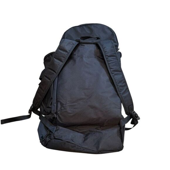 Training Sniper Athletic Backpack 20"H x 12"W Black Nylon Coach/Player- Soccer - Picture 3 of 10